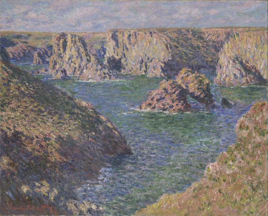 Port-Domois, isla Belle - Claude Monet