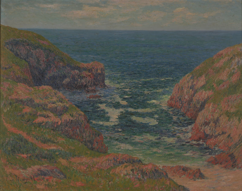 Port Lamatte - Henry Moret