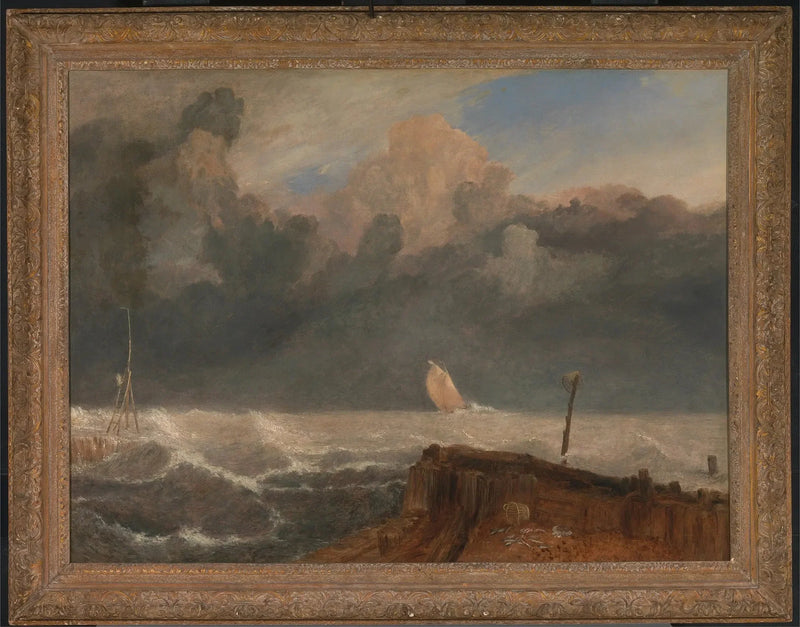 Puerto Ruysdael - J. M. W. Turner