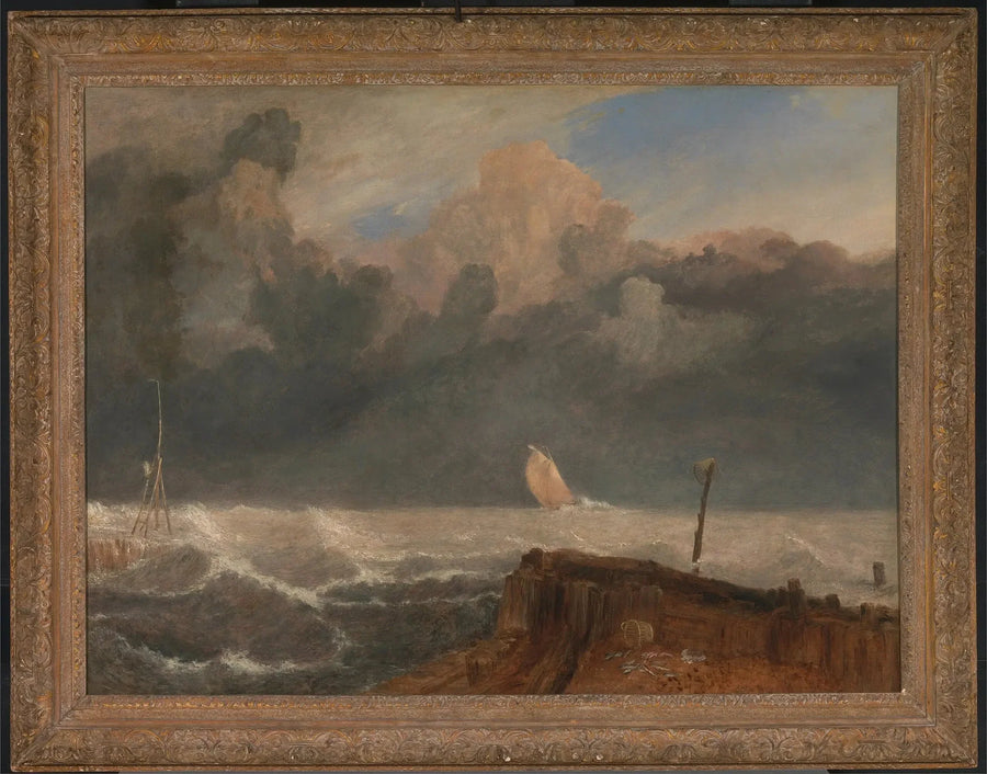 Puerto Ruysdael - J. M. W. Turner