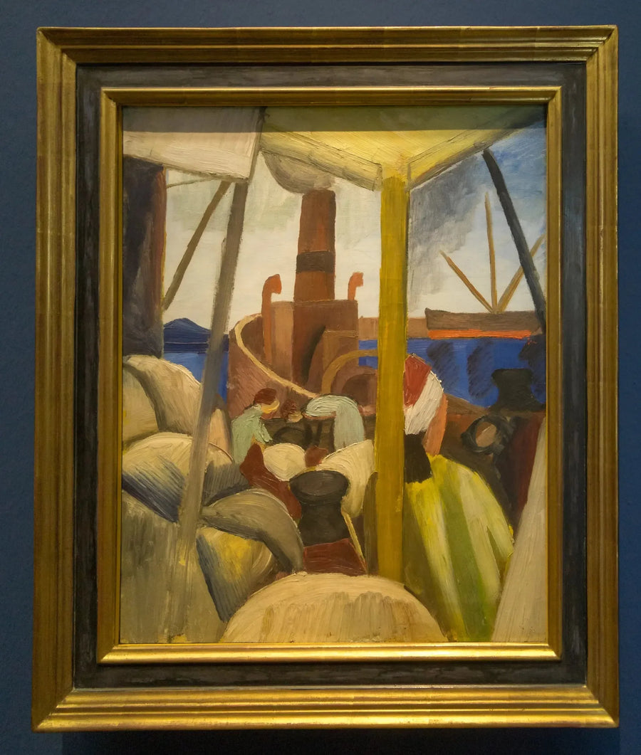 Puerto tunecino - August Macke