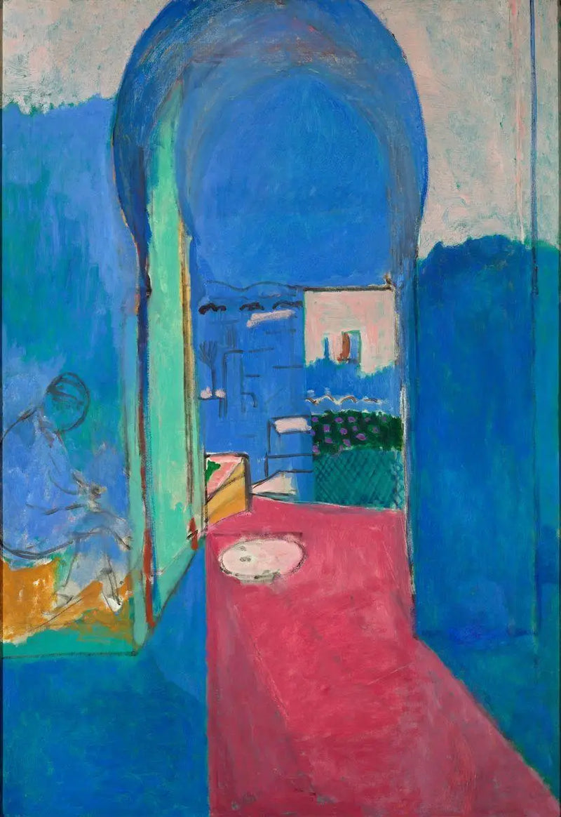 Puerta de la Casbah - Henri Matisse