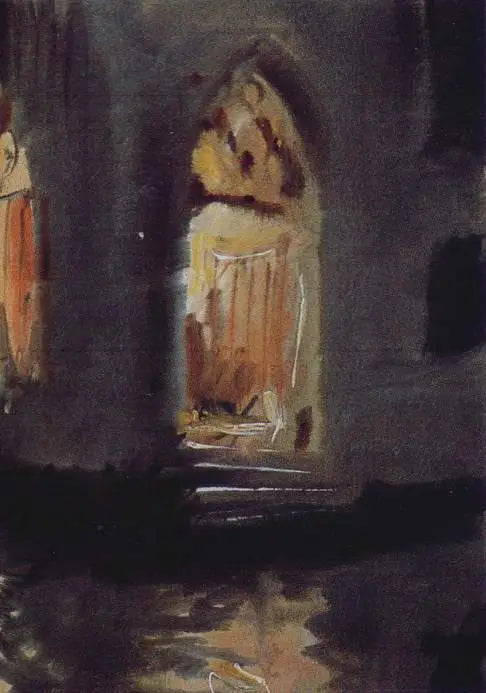 Puerta de entrada del Palazzo Barbaro - Anders Zorn