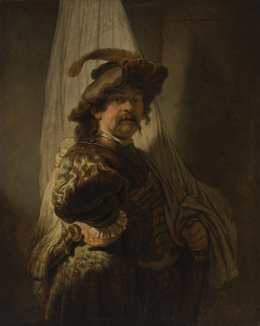 El Portador de la Bandera - Rembrandt