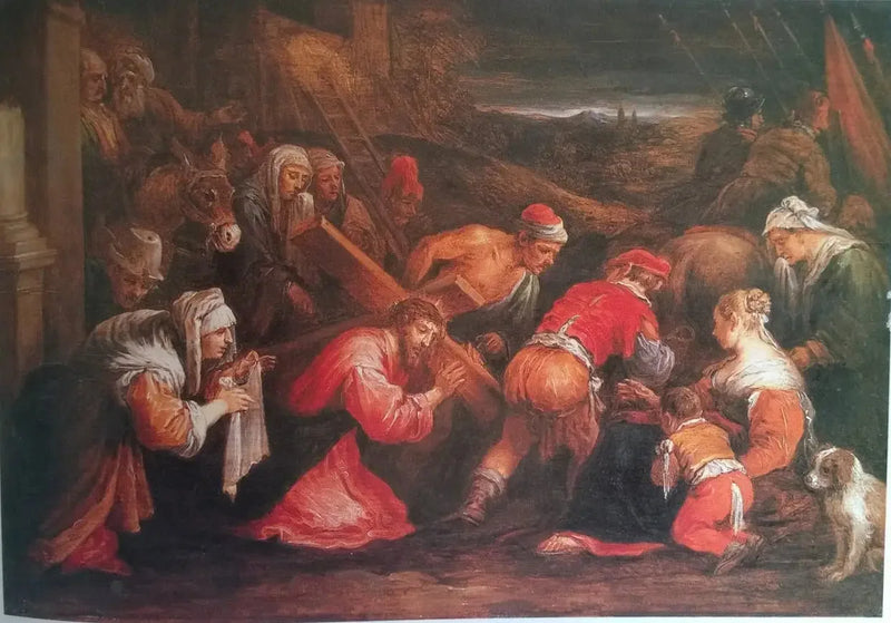 Porter la croix - David Teniers el Joven