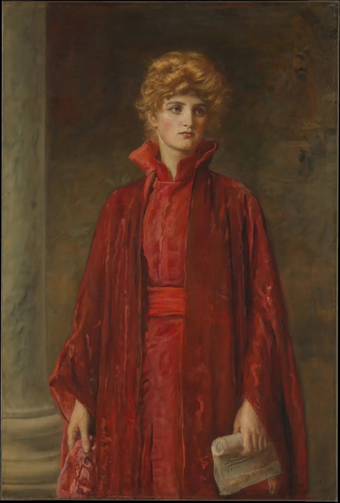 Portia - John Everett Millais image 2 copie peinte à la main à l’huile