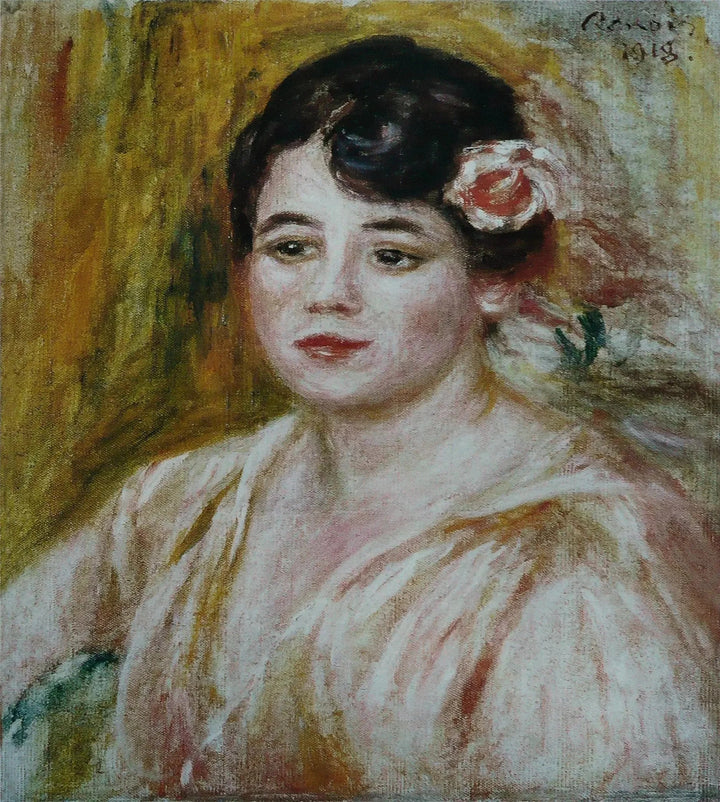 Retrato de Adèle Besson - Pierre-Auguste Renoir