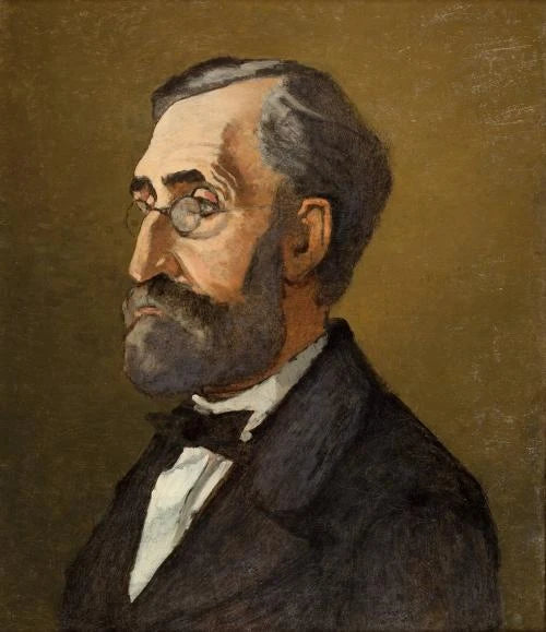 Retrato de Adolphe Monet W53 - Claude Monet
