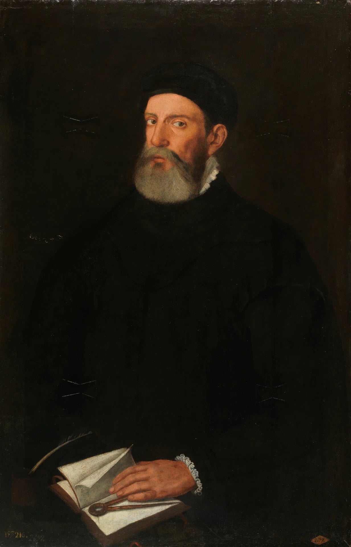 Portrait d'un architecte - Artiste inconnu
