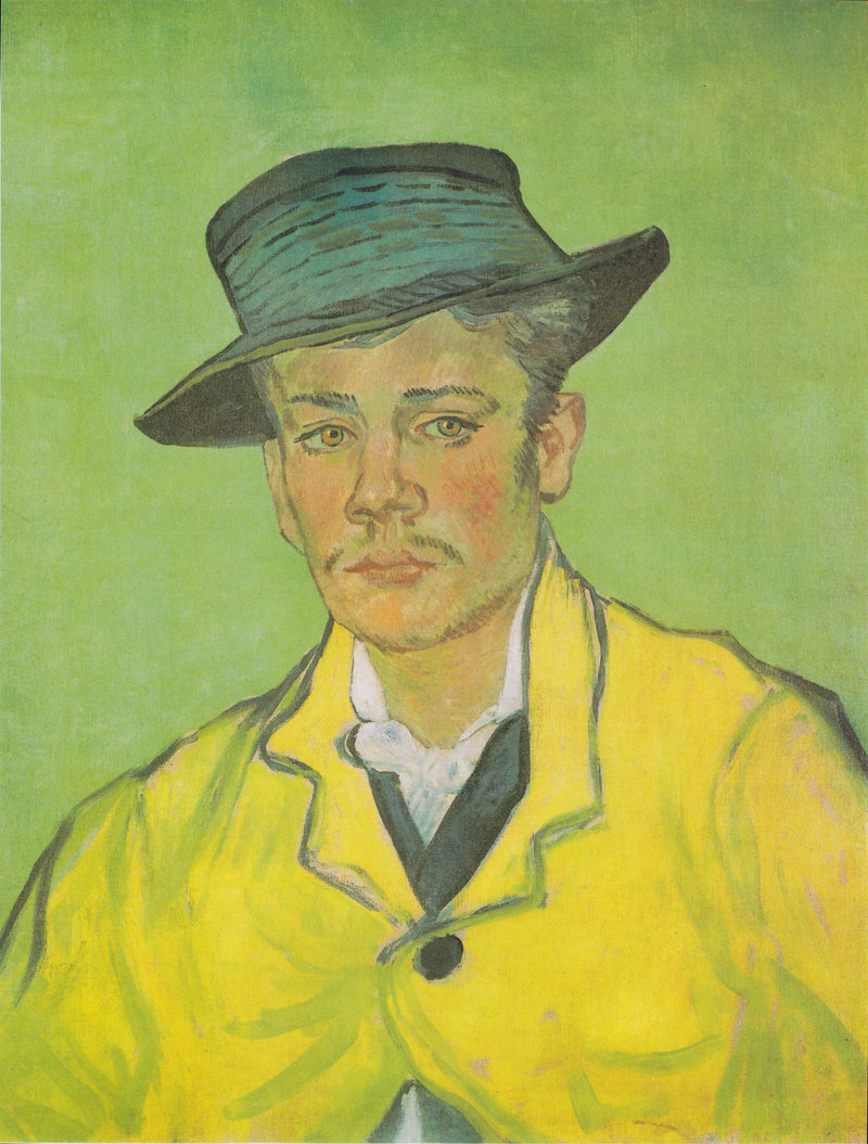 Retrato de Armand Roulin - Vincent van Gogh