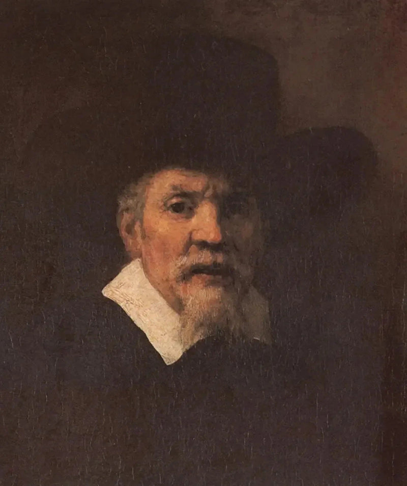 Retrato de un hombre, quizás Arnout Tholincx - Rembrandt