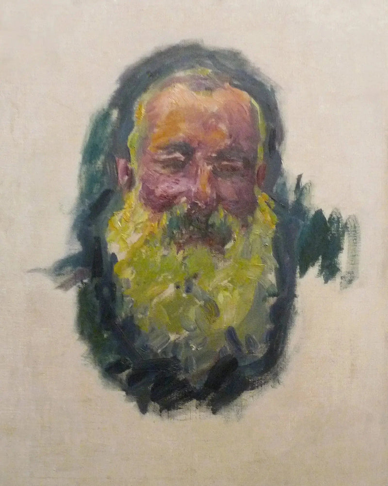 Retrato del artista, Musee d'Orsay W1843 - Claude Monet