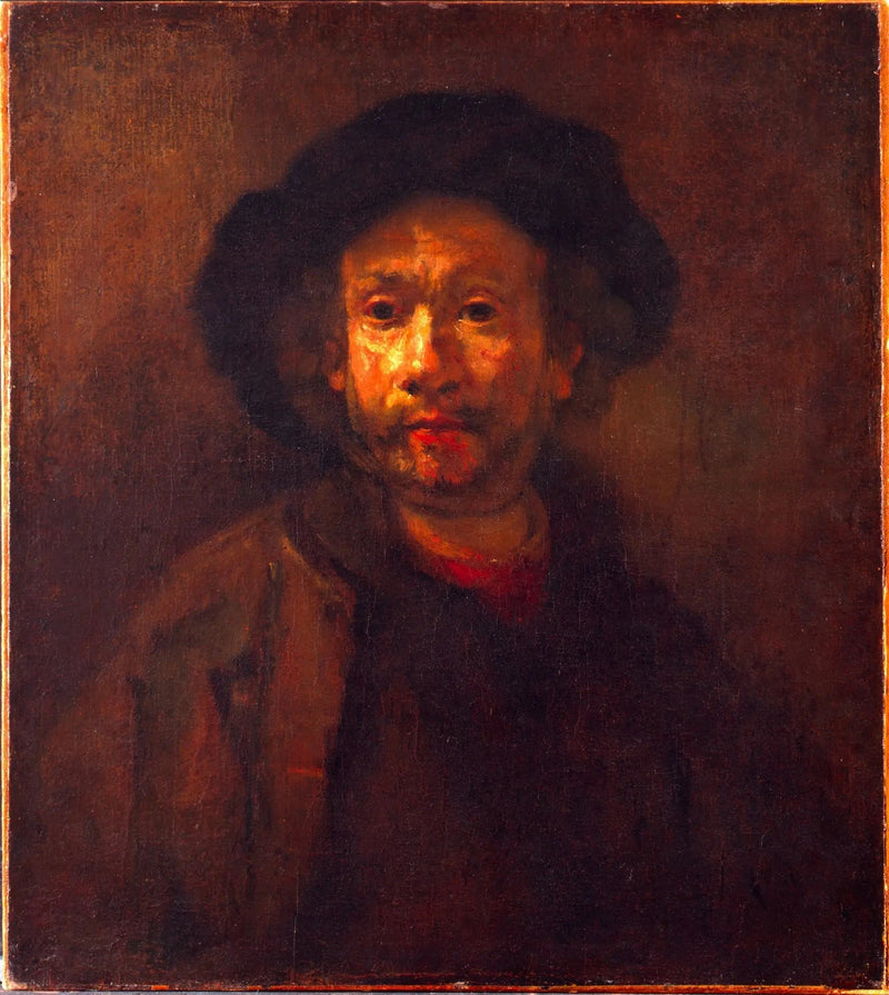 Retrato del artista - Rembrandt