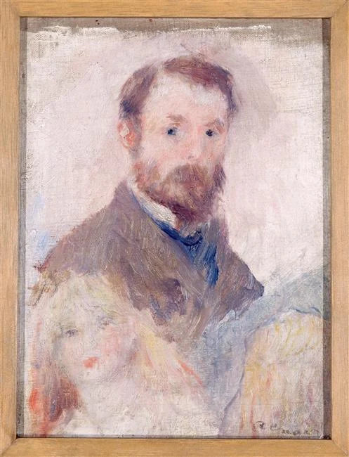 Retrato del artista - Pierre-Auguste Renoir
