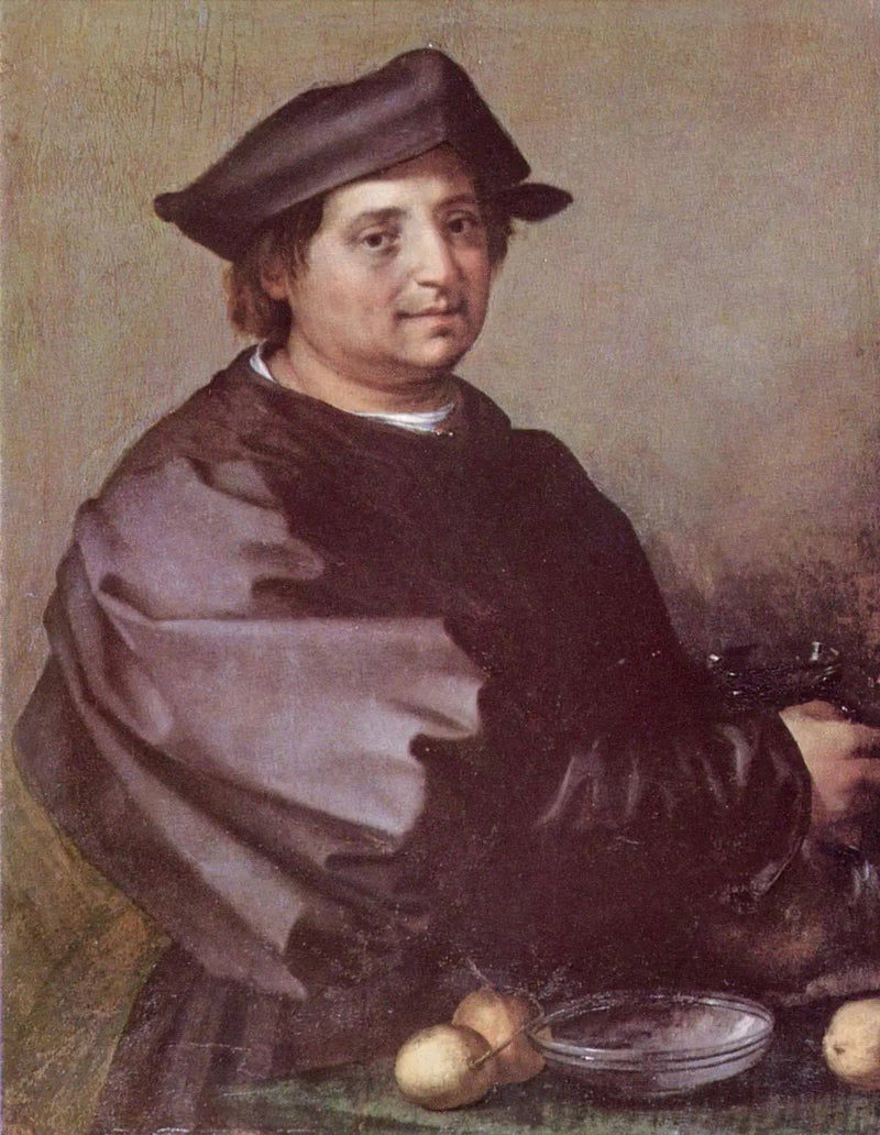 Retrato de Beccuccio Bicchieraio - Andrea del Sarto