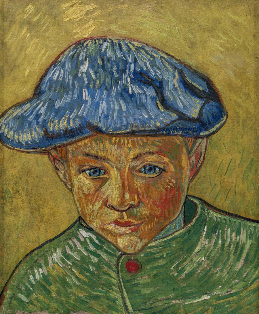 Retrato de Camille Roulin - Vincent van Gogh