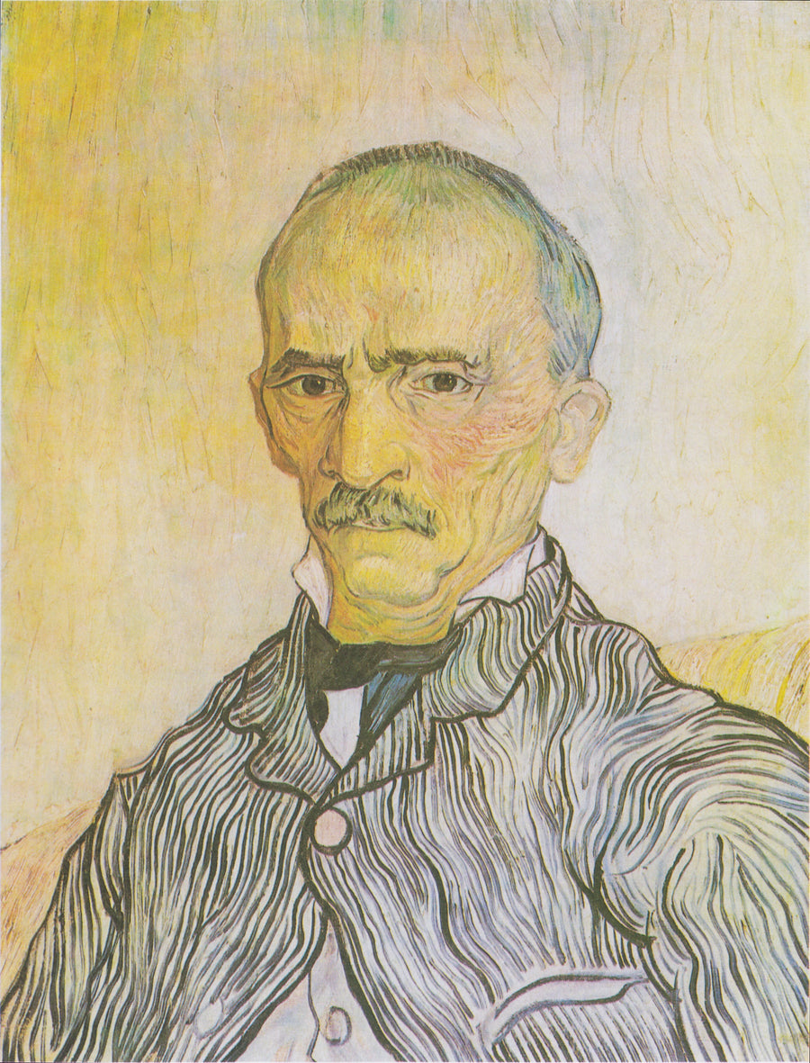 Retrato del superintendente Trabuc en el hospital Saint-Paul - Vincent van Gogh