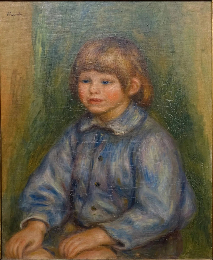 Retrato de Claude Renoir (1901–1969) - Pierre-Auguste Renoir