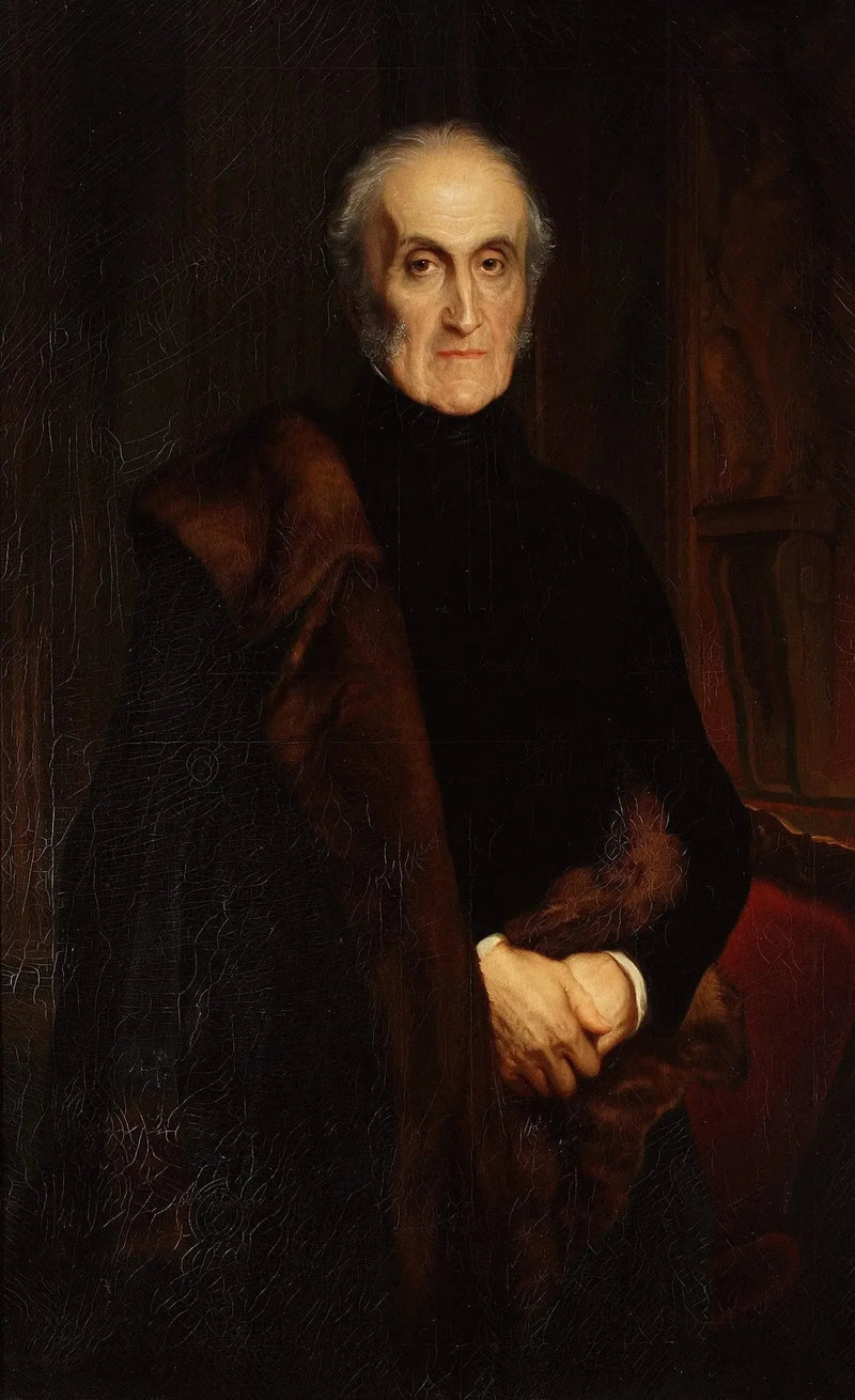 Retrato de Adam Jerzy Czartoryski (1770-1861) - Paul Delaroche