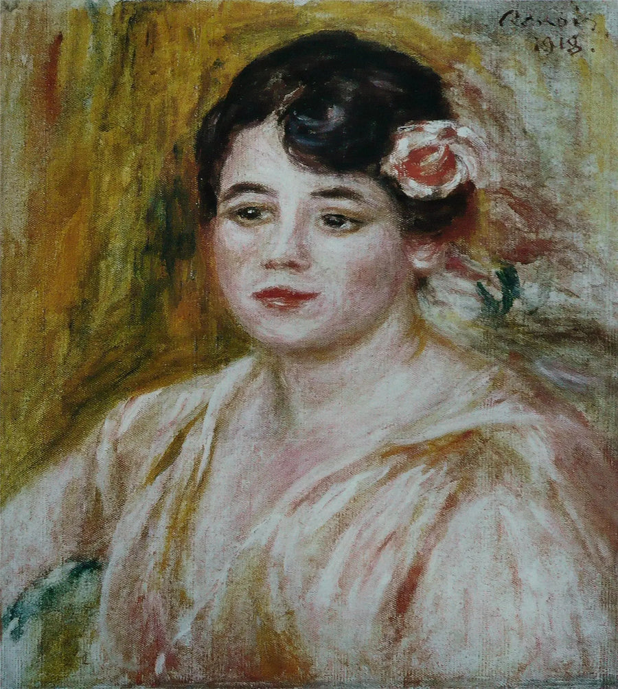 Retrato de Adèle Besson - Pierre-Auguste Renoir