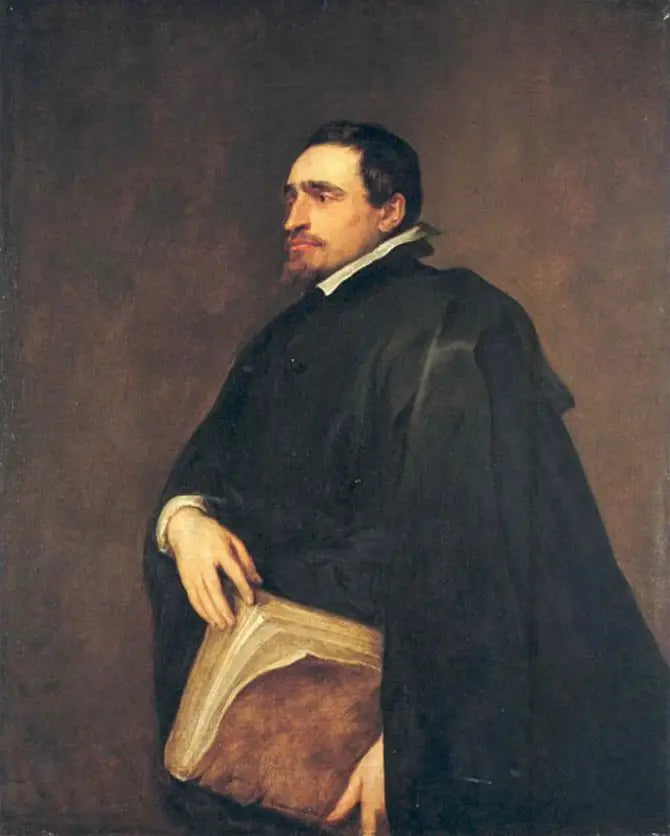 Retrato de Adriaen Moens - Antoine van Dyck
