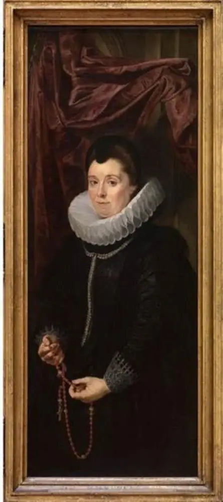Retrato de Adriana Pérez - Peter Paul Rubens