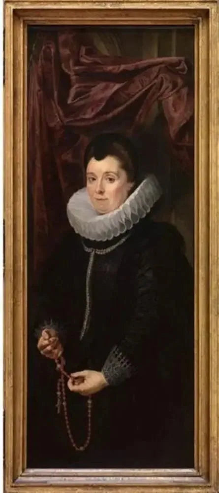 Retrato de Adriana Pérez - Peter Paul Rubens