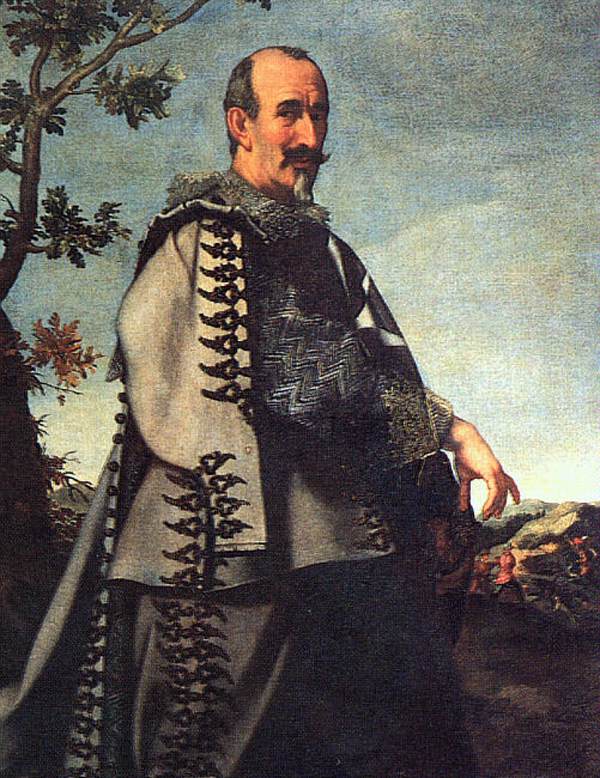 Retrato de Ainolfo de Bardi - Carlo Dolci