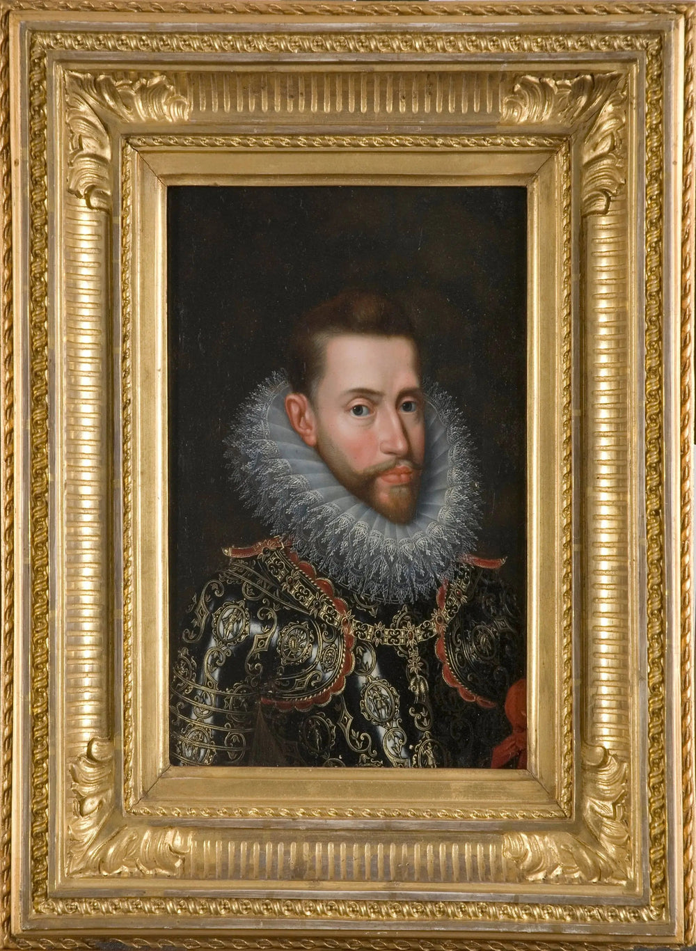 Portrait d'Albert VII 1559-1621 - Frans Pourbus the Younger image 1 reproduction artisanale de tableau