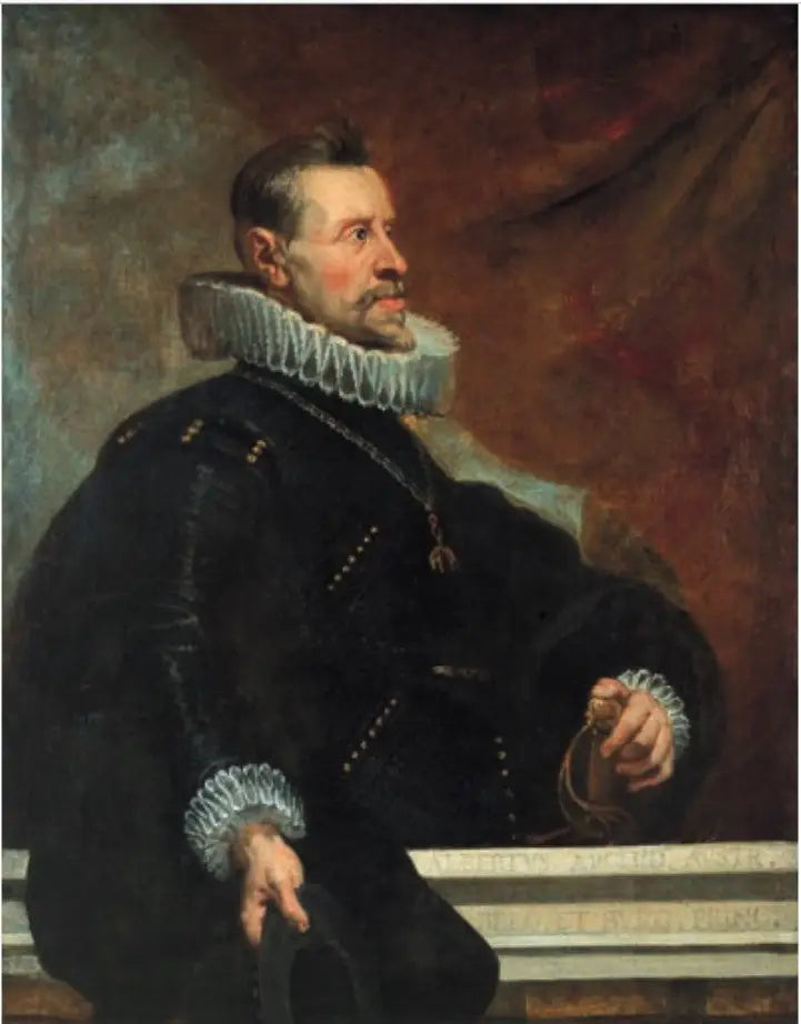 Retrato de Alberto VII, archiduque de Austria - Peter Paul Rubens