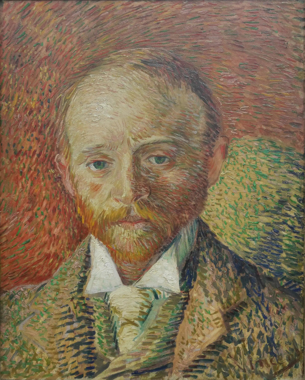 Portrait d'Alexander Reid - Vincent van Gogh image 1 reproduction artisanale de tableau