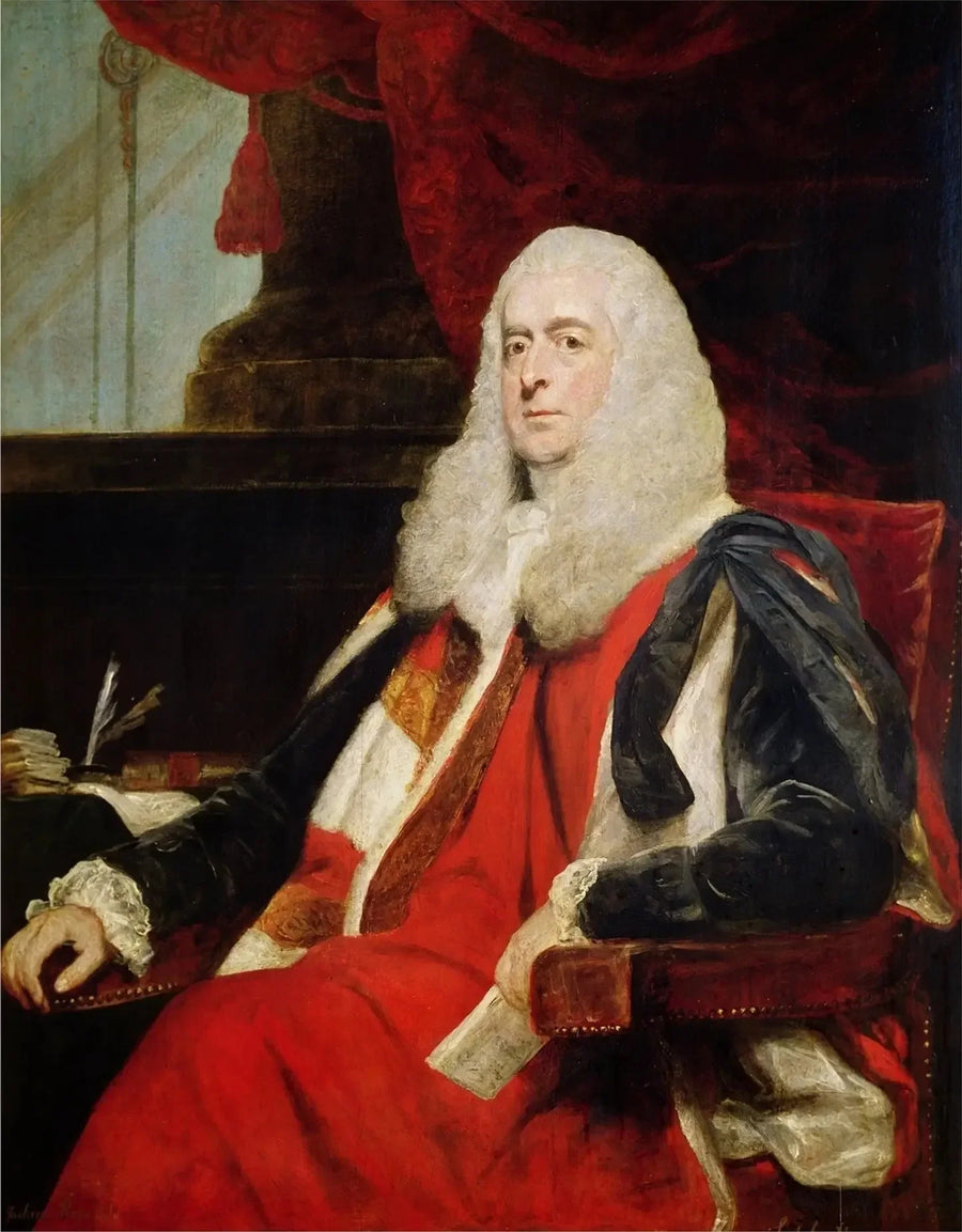 Retrato de Alexander Wedderburn, primer conde de Rosslyn (1733-1805) - Joshua Reynolds