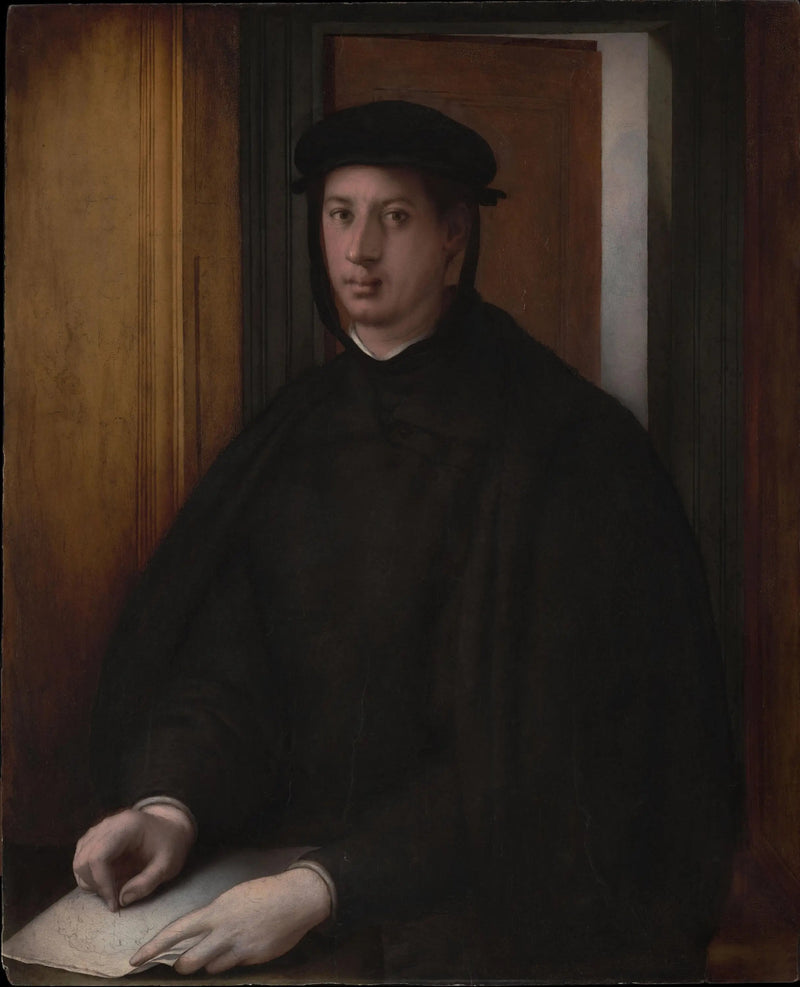 Retrato de Alejandro de Médici - Pontormo