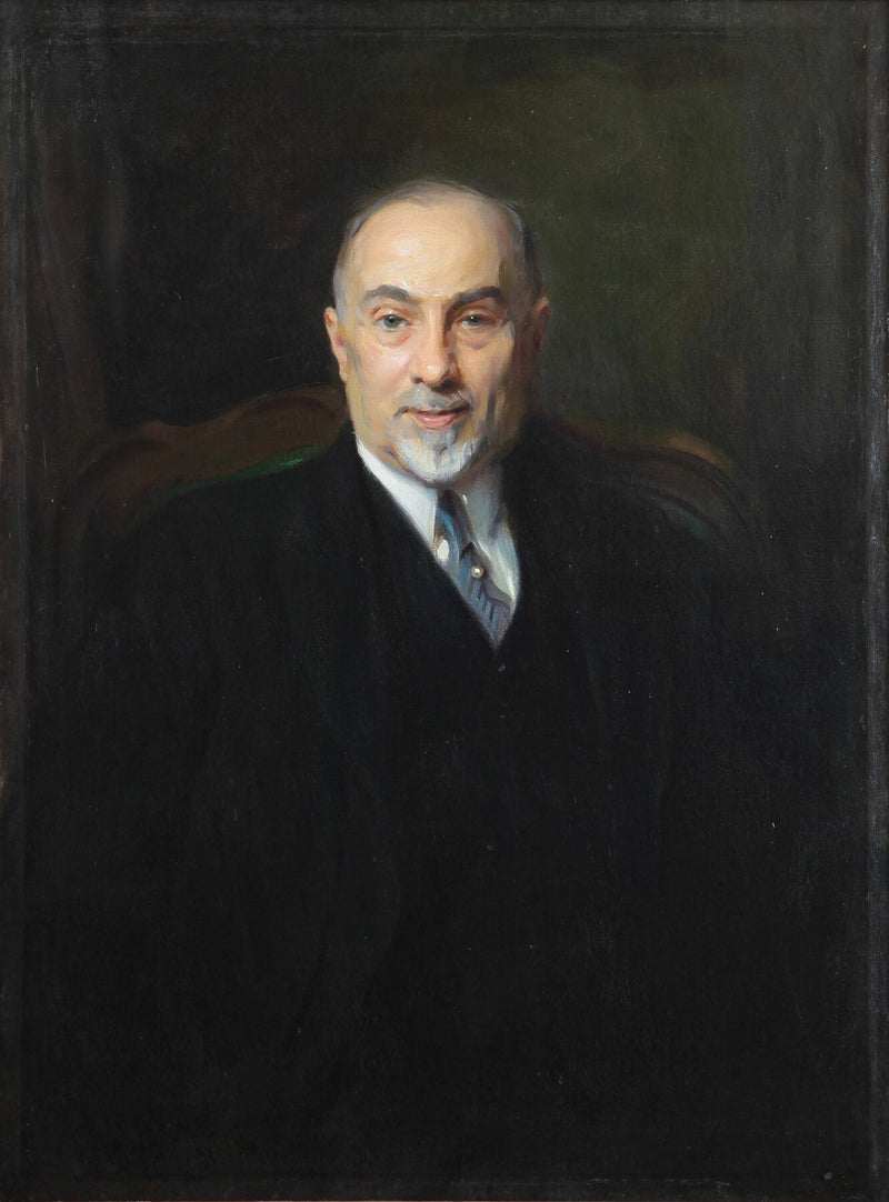 Retrato de Alfredo Hirsch - Felipe de Laşzloş
