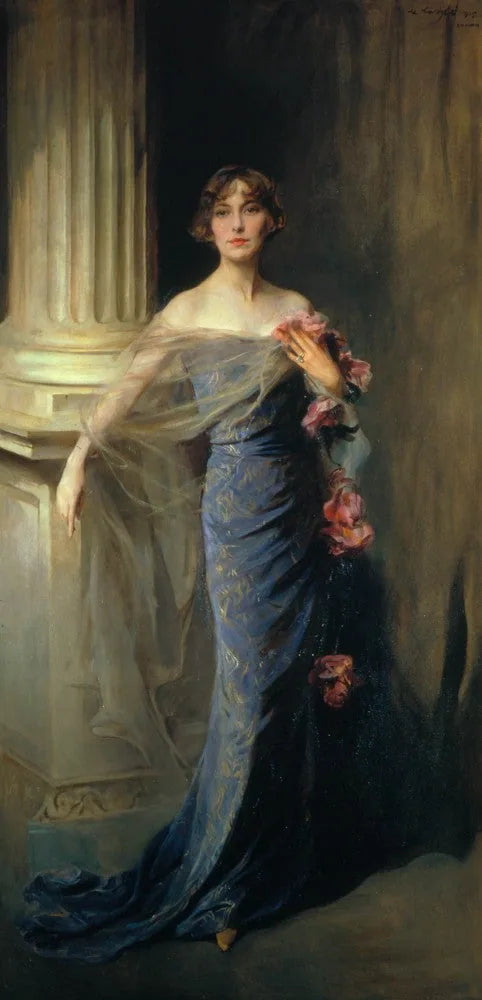 Retrato de Alice Blanceflor de Bildt - Philip de La��szlo��