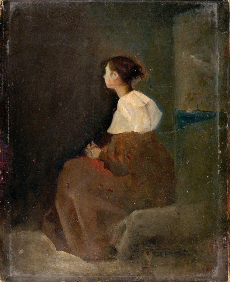 Retrato de Aline Chassériau - Théodore Chassériau