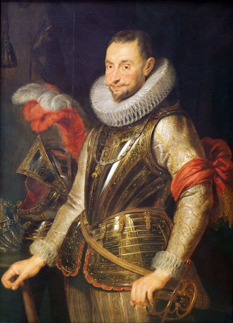 Retrato de Ambrogio Spinola (1569-1630), después de 1628 - Peter Paul Rubens