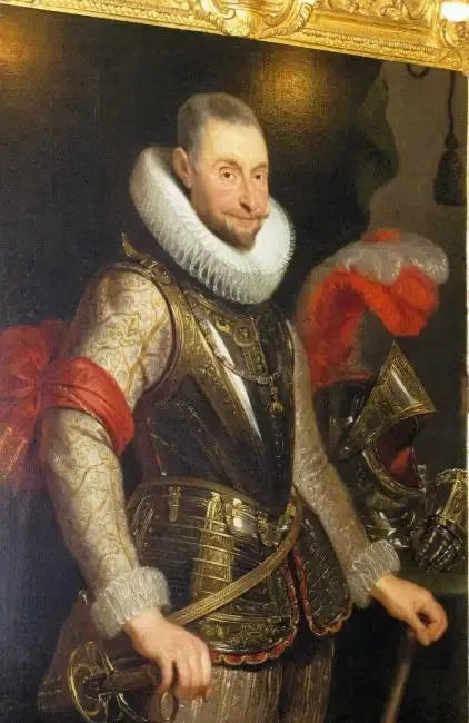 Retrato de Ambrogio Spinola (1569-1630) - Peter Paul Rubens