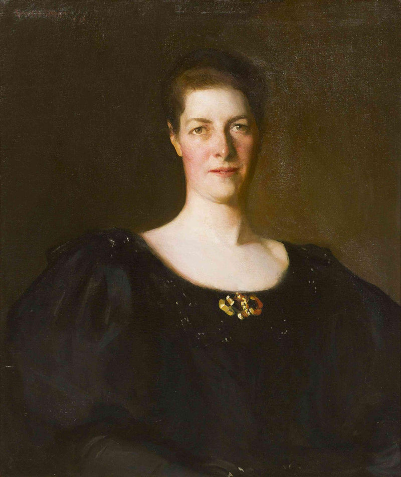 Retrato de Amy Gordon Grant - Frank Weston Benson