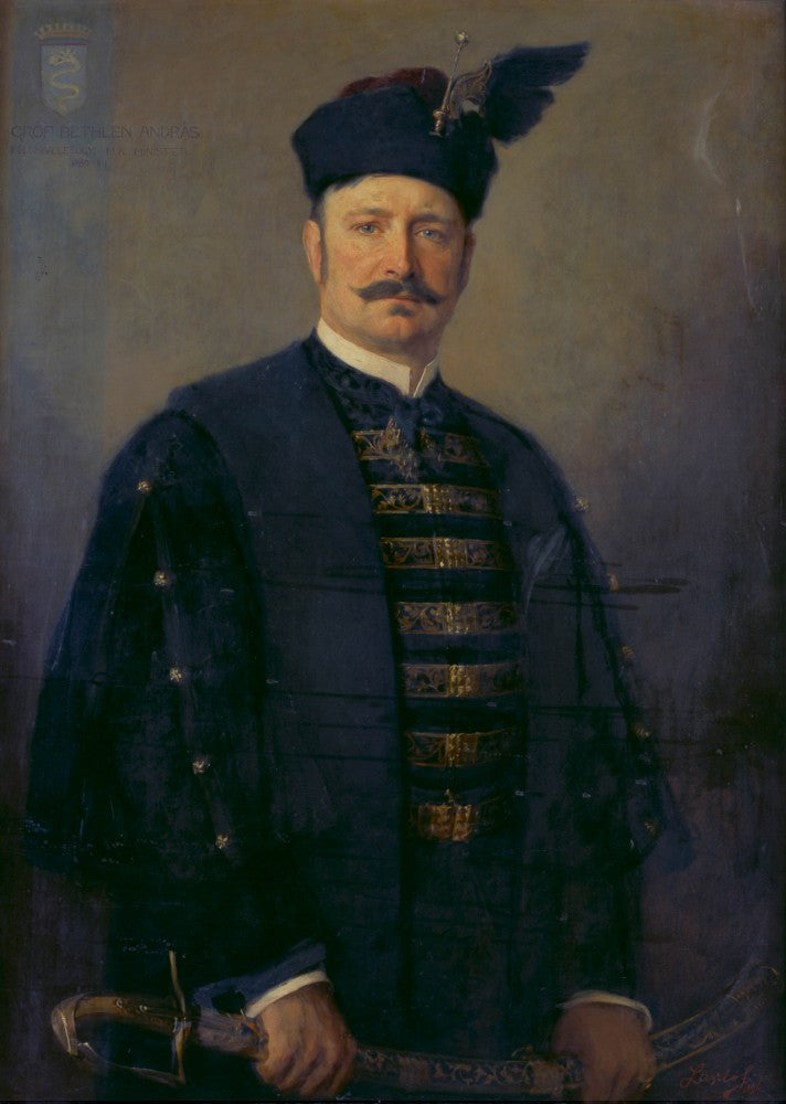 Retrato de Andrés Bethlen - Philip de La��szlo��