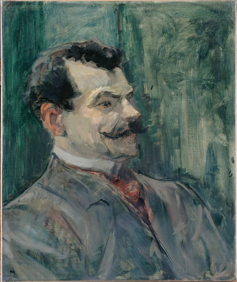 Retrato de André Rivoire - Henri de Toulouse-Lautrec
