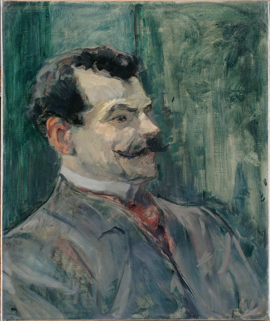 Retrato de André Rivoire - Henri de Toulouse-Lautrec