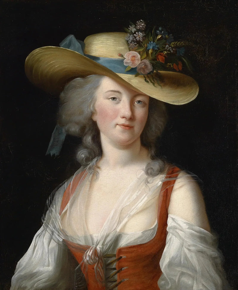 Retrato de Anne Catherine Le Preudhomme de Châtenoy, condesa de Verdun - Élisabeth Vigée Le Brun