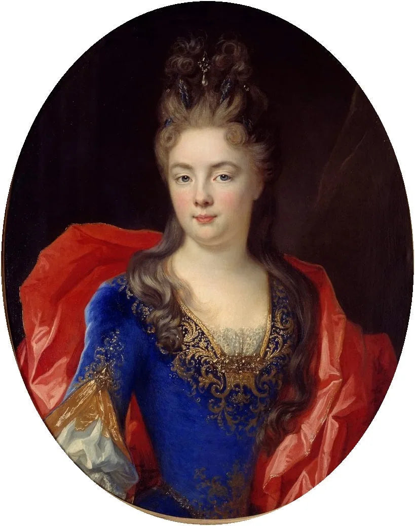Portrait d'Anne-Geneviève de Lévis-Ventadour, princesse de Rohan - Nicolas de Largillière