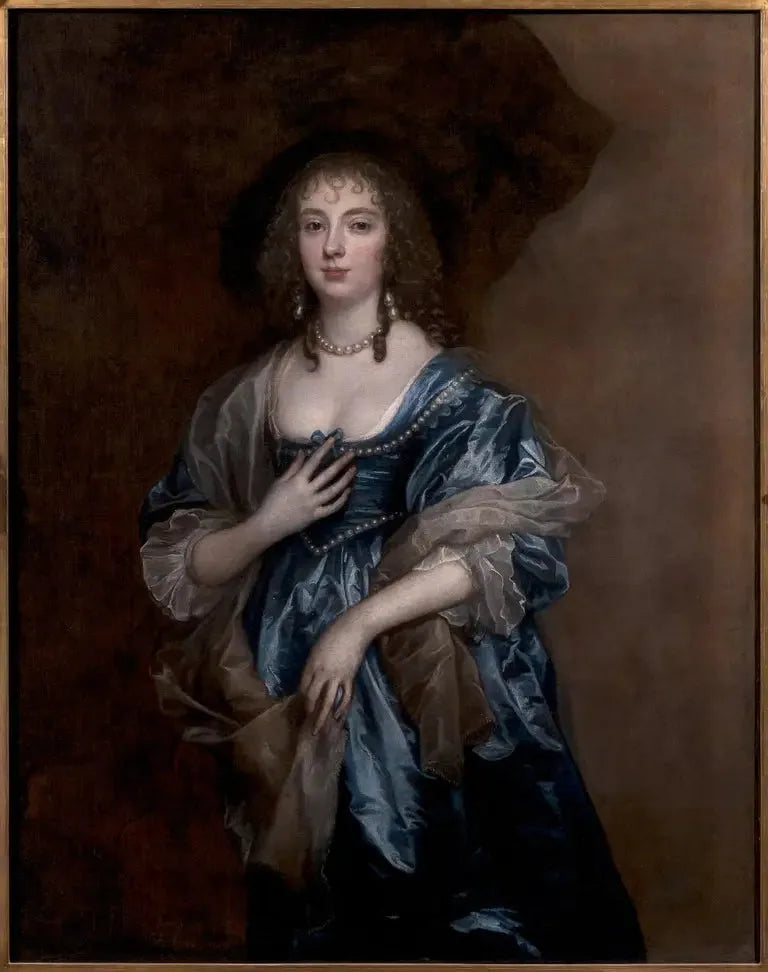 Retrato de Anne, Lady Russell, futura condesa de Bedford (1615-1684) - Antoine van Dyck