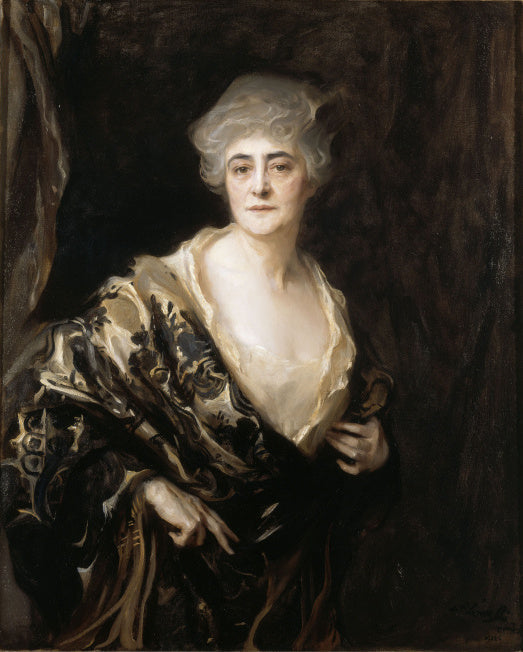 Retrato de Anne Tracy Morgan - Philip de Laszlo