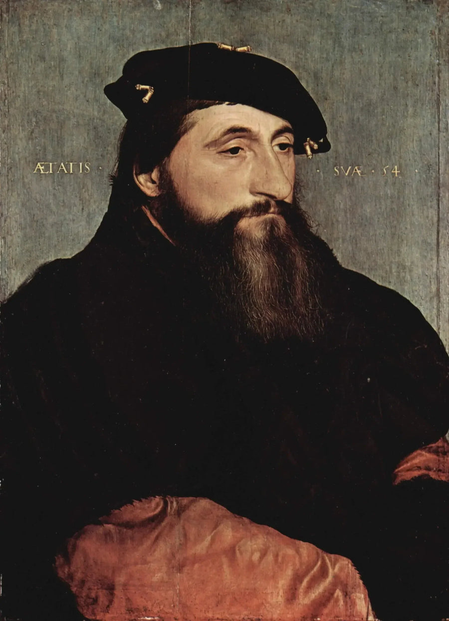 Retrato de Antoine le Bon, duque de Lorena - Hans Holbein el Joven