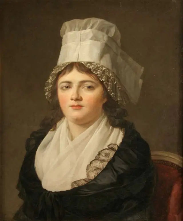Retrato de Antoinette Gabrielle Danton - Jacques-Louis David