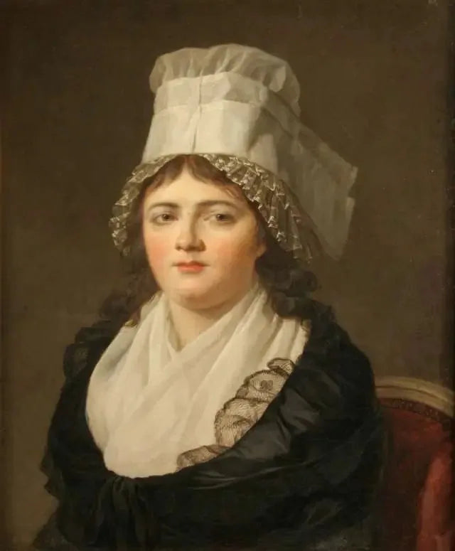 Retrato de Antoinette Gabrielle Danton - Jacques-Louis David