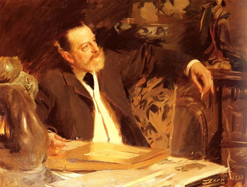 Retrato de Antonín Proust - Anders Zorn